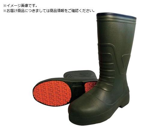 喜多 柔らかいEVAラバー安全長靴 KR7030 グリーン LL 喜多 柔らかいEVAラバー安全長靴 KR7030 グリーン LL