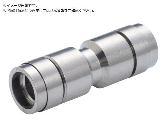 PISCO チューブフィッティングブラス ユニオンストレート カバー付き KU6 PISCO チューブフィッティングブラス ユニオンストレート カバー付き KU6