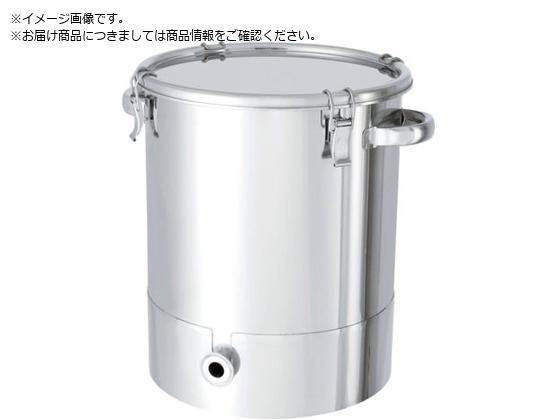 MONOVATE ステンレスタンク片テーパー型クリップ式密閉容器 35L KTT-CTH-36 MONOVATE ステンレスタンク片テーパー型クリップ式密閉容器 35L KTT-CTH-36