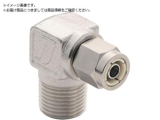潤工社 ステンレス継手 U2Sシリーズ エルボ 12×8mm PT1 2 L-1280-04-US2 潤工社 ステンレス継手 U2Sシリーズ エルボ 12×8mm PT1 2 L-1280-04-US2