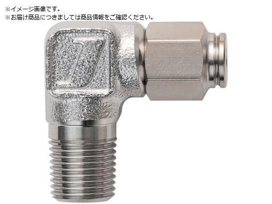 潤工社 ステンレス継手 エルボ インチG系列 6.35×3.96mm PT1 4 L-1 4G-PT1 4-SUS 潤工社 ステンレス継手 エルボ インチG系列 6.35×3.96mm PT1 4 L-1 4G-PT1 4-SUS