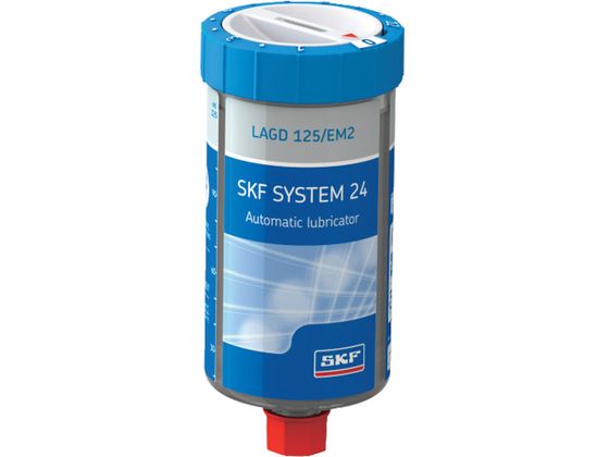 SKF SYSTEM24 ガス式自動給油器 LAGD125 EM2 SKF SYSTEM24 ガス式自動給油器 LAGD125 EM2
