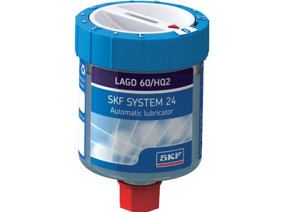 SKF SYSTEM24 ガス式自動給油器 LAGD60 HQ2 SKF SYSTEM24 ガス式自動給油器 LAGD60 HQ2