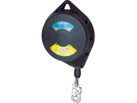 123 アブソーバ付ライフブロック LB-20a LB-20A 123 アブソーバ付ライフブロック LB-20a LB-20A