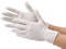 川西工業 ニトリル使いきり手袋 L ホワイト 250枚 #2060