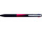 三菱鉛筆 ジェットストリーム3色 スリム&コンパクト 0.5mm ボルドー