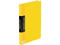 G)キングジム/クリアーファイル カラーベースW A4タテ 40ポケット 黄