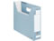 G)コクヨ/ファイルボックス-FS〈Dタイプ〉A4ヨコ 背幅75mm 青