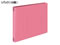 G)コクヨ/フラットファイルW(厚とじ) A4ヨコ とじ厚25mm ピンク 10冊