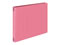 G)コクヨ/フラットファイルW(厚とじ) A4ヨコ とじ厚25mm ピンク