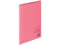コクヨ/クリヤーブック〈キャリーオール〉固定式 A4 10ポケット ピンク