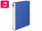 G)コクヨ/ロック式リングファイル シングルレバー A4 背幅45mm 青 4冊