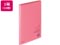 コクヨ/クリヤーブック〈キャリーオール〉固定式 A4 20ポケット ピンク 10冊