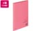 コクヨ/クリヤーブック〈キャリーオール〉固定式 A4 10ポケット ピンク 10冊