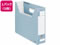 G)コクヨ/ファイルボックス-FS〈Dタイプ〉A4ヨコ 背幅75mm 青 5冊