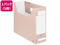 G)コクヨ/ファイルボックス-FS〈Dタイプ〉A4ヨコ 背幅102mm ピンク 5冊