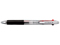 G)三菱鉛筆/ジェットストリーム3色ボールペン0.7透明/SXE340007.T