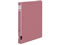 G)コクヨ/インターグレイ Dリングファイル A4タテ とじ厚20mm ピンク