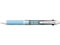 三菱鉛筆/ジェットストリーム3色ボールペン0.7mm水色/SXE340007.8