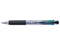 G)トンボ鉛筆/4色ボールペン リポーター4 軸色クリア/BC-FRC20