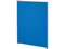 アストロクロスパーティション H1800×W1200 ブルー pn1218-BL