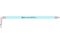 Wera/3950 SPKL Hex-Plus XeXZp` 1.5 iceblue/022660