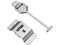 TRUSCO ԑ̃hA c^XeX 167mm 1g()1