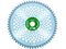 TRUSCO/gN}`bv\[@pRщp 230~25.4~60P/TBC-23060