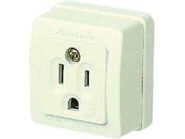 Panasonic �ڒn�p�^�R���Z���g 125V WK3001W