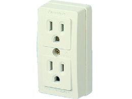 Panasonic �ڒn�_�u���R���Z���g ����[�q�t�� WK3004W