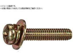 TRUSCO �i�x�������g���˂� P=3 �N�����[�g M4�~20 20�{�� �΂ˍ���+JIS���b�V���[�t�� ���ʃp�b�N Y831-0420