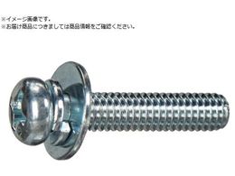 TRUSCO �i�x�������g���˂� P=3 �O���� M4�~16 10�{�� �΂ˍ���+JIS���b�V���[�t�� ���ʃp�b�N Y832-0416