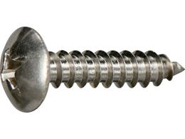 TRUSCO �g���X���^�b�s���O�˂� 1��A �X�e�����X M3.5�~25 10�{�� ���ʃp�b�N Y838-3525