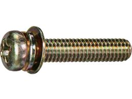 TRUSCO �i�x�������g���˂� P=4 �N�����[�g M4�~12 20�{�� �΂ˍ���+JIS���`���b�V���[�t�� ���ʃp�b�N Y856-0412
