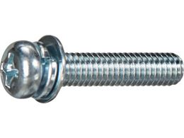TRUSCO �i�x�������g���˂� P=4 �O���� M3�~15 10�{�� �΂ˍ���+JIS���`���b�V���[�t�� ���ʃp�b�N Y857-0315