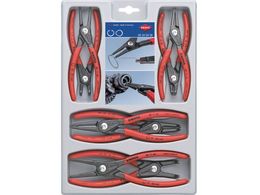 KNIPEX 8�{�g �����X�i�b�v�����O�v���C���[�Z�b�g 002004SB