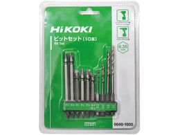 HiKOKI �r�b�g�Z�b�g 10�{�� 0040-1000