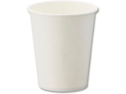 HEIKO �y�[�p�[�J�b�v �A�C�X�E�z�b�g���p 8�I���X ���a80mm �z���C�g 50���� 00 4535991