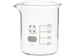 SIBATA �r�[�J�[ �ڈ��ڐ��t 50mL 010020-50A