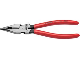 KNIPEX �j�[�h���m�[�Y�y���` �v���X�`�b�N�n���h�� 185mm 0 821185