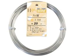 DAIDOHANT �A���~�� �V���o�[ 2.0mm�~20m 10155298