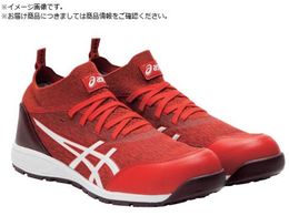 ASICS �E�B���W���u CP213 TS �t�@�C�A���[���b�h�~�z���C�g 26.5cm