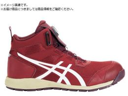 ASICS �E�B���W���u CP214 TS BOA �r�[�g�W���[�X�~�z���C�g 25.0cm