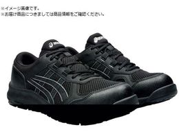 ASICS �E�B���W���u CP217 �u���b�N �u���b�N 25.0cm