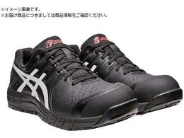 ASICS �E�B���W���u CP113 �u���b�N�~�z���C�g 25.0cm