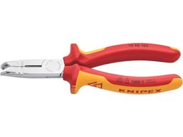 KNIPEX �j�b�p�[�@�\�t�����C���X�g���b�p�[ �≏�^�C�v 165mm 1346-165SB