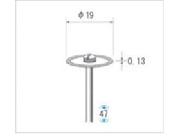 �i�J�j�V �d���_�C�������h�f�B�X�N ��19�~0.13�~����3 #400 14041