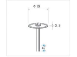 �i�J�j�V �d���_�C�������h�f�B�X�N ��19�~0.5�~����3 #130 14044