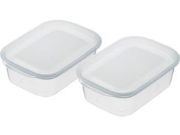 inomata �y����p�b�N �p�^400ml 2�g�N���A�[�z���C�g 1834-CW