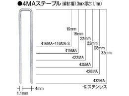 MAX MA�X�e�[�v�� ����4mm ����22mm 5000�{���� 422MAN